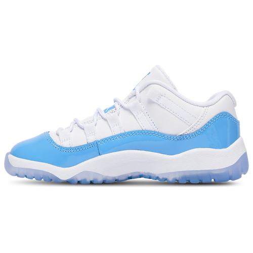 Boys' Preschool Retro 11 Low Black/Blue/White - View 2