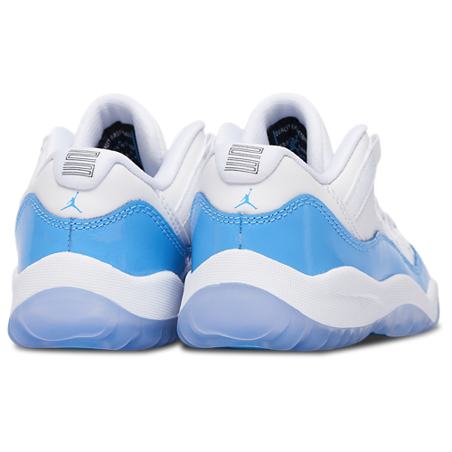 Boys' Preschool Retro 11 Low Black/Blue/White - View 3