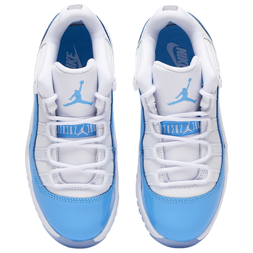 Boys' Preschool Retro 11 Low Black/Blue/White - View 4