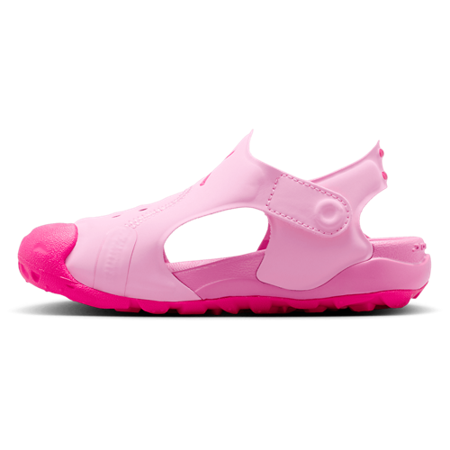 Girls' Preschool OTDR Sandals Pink Rise/Black - View 2