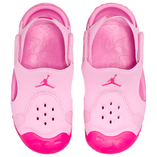 Girls' Preschool OTDR Sandals Pink Rise/Black - View 4