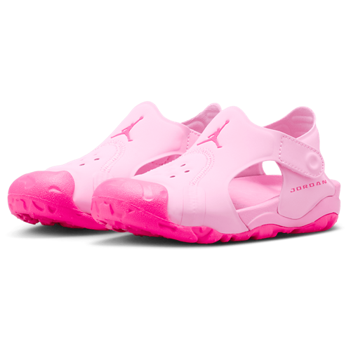Girls' Preschool OTDR Sandals Pink Rise/Black - View 6