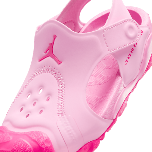 Girls' Preschool OTDR Sandals Pink Rise/Black - View 7