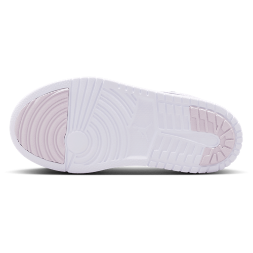 Girls' Preschool AJ 1 Low Barely Grape/White - View 5