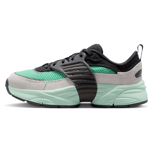 Girls' Grade School Trunner Jade Aura/Black/Neutral Grey - View 2