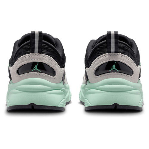 Girls' Grade School Trunner Jade Aura/Black/Neutral Grey - View 3