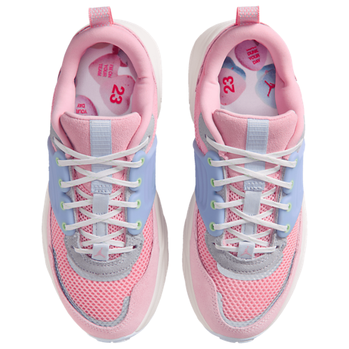 Girls' Grade School Trunner Half Blue/Medium Soft Pink/Medium Soft Pink - View 4