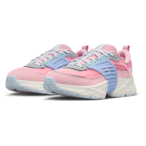 Girls' Grade School Trunner Half Blue/Medium Soft Pink/Medium Soft Pink - View 6