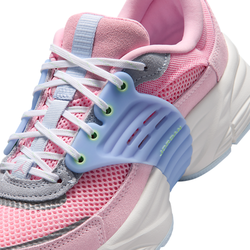 Girls' Grade School Trunner Half Blue/Medium Soft Pink/Medium Soft Pink - View 7