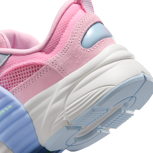 Girls' Grade School Trunner Half Blue/Medium Soft Pink/Medium Soft Pink - View 8