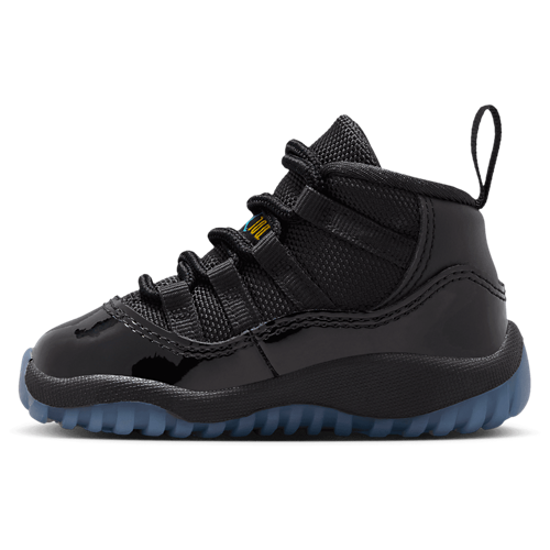 Boys' Toddler Retro 11 Black/Black/Gamma Blue - View 2