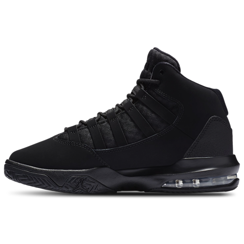 Boys' Grade School Max Black/Black - View 2