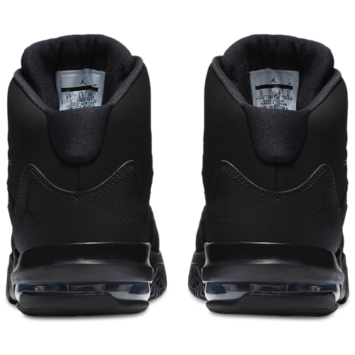 Boys' Grade School Max Black/Black - View 3