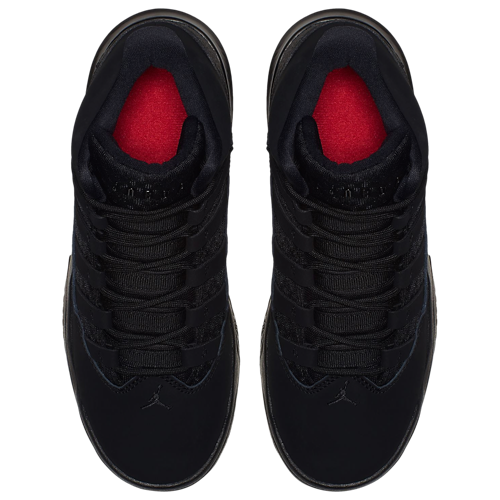 Boys' Grade School Max Black/Black - View 4