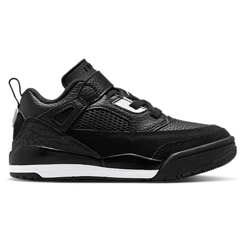Boys' Preschool Spizike Low White/Black - View 1