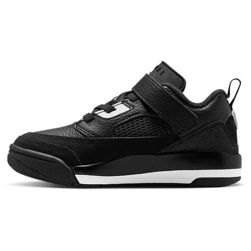 Boys' Preschool Spizike Low White/Black - View 2
