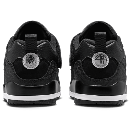 Boys' Preschool Spizike Low White/Black - View 3