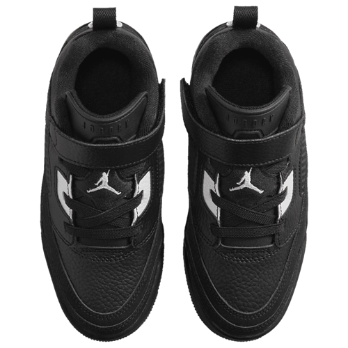 Boys' Preschool Spizike Low White/Black - View 4