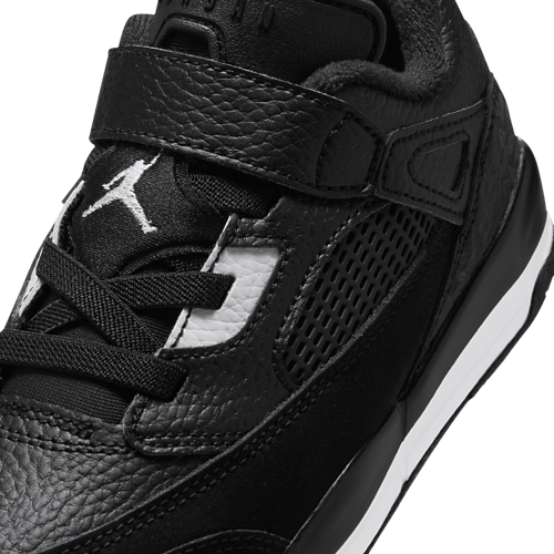 Boys' Preschool Spizike Low White/Black - View 7