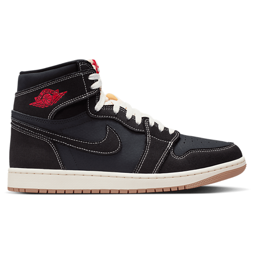 AJ 1 Retro High OG FC Black/University Red/Sail - View 1