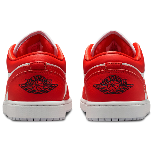 Men's AJ 1 Low SE Chili Red/Black/Summit White - View 3