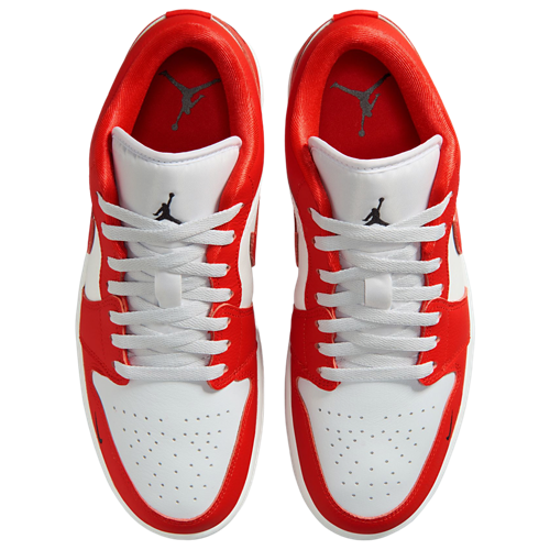 AJ 1 Low SE Chili Red/Black/Summit White - View 4
