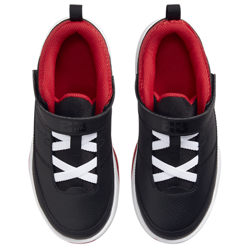 Boys' Preschool Max Aura 3 Black/White/University Red - View 4