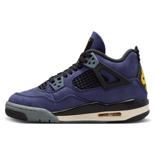 Boys' Grade School 4 Retro Purple/Black - View 2