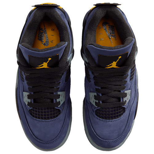 Boys' Grade School 4 Retro Purple/Black - View 4