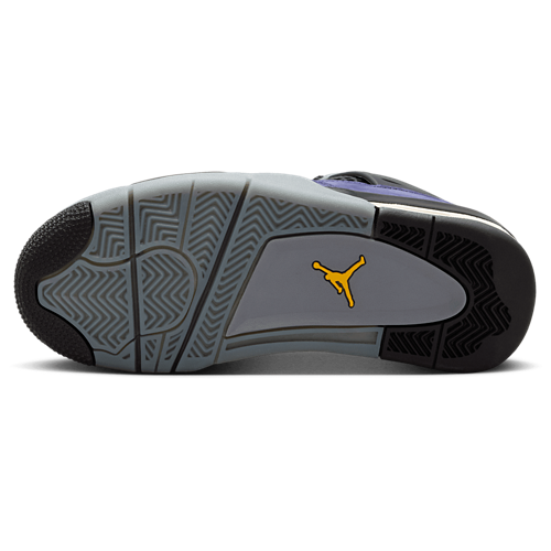 Boys' Grade School 4 Retro Purple/Black - View 5
