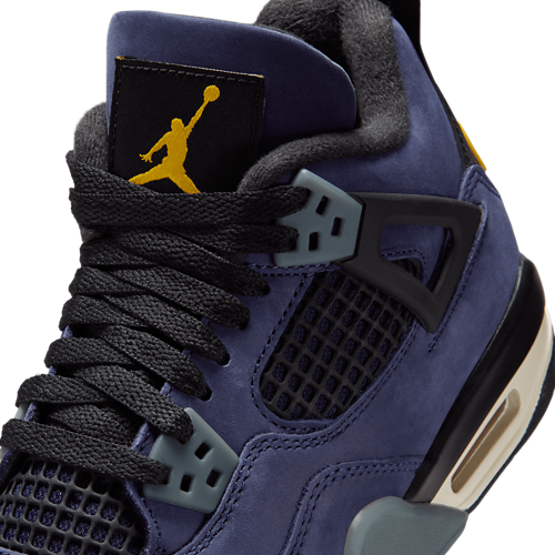 Boys' Grade School 4 Retro Purple/Black - View 7