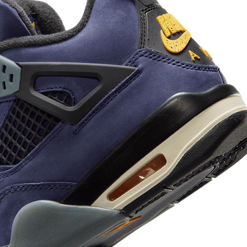 Boys' Grade School 4 Retro Purple/Black - View 8