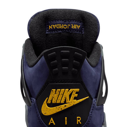 Boys' Grade School 4 Retro Purple/Black - View 9