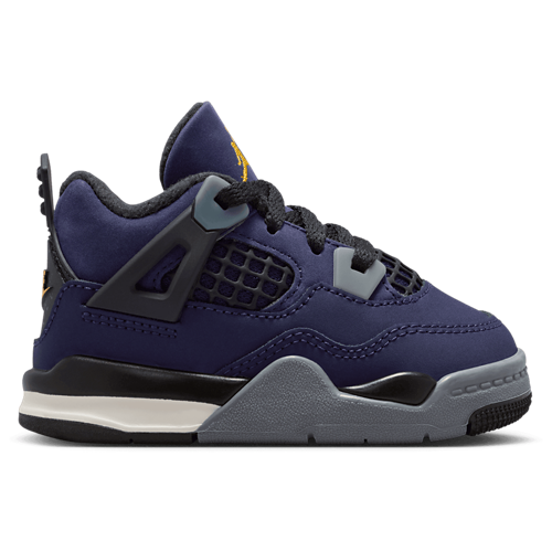 Boys' Toddler Retro 4 Purple/Black - View 1