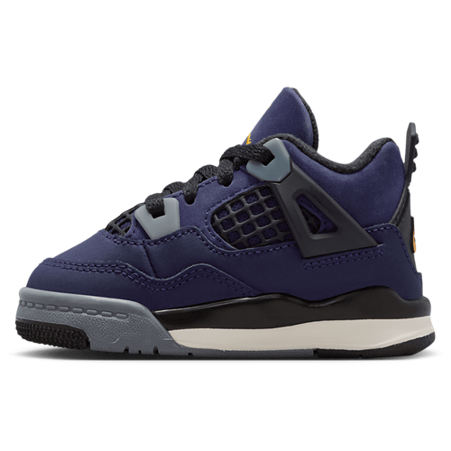Boys' Toddler Retro 4 Purple/Black - View 2