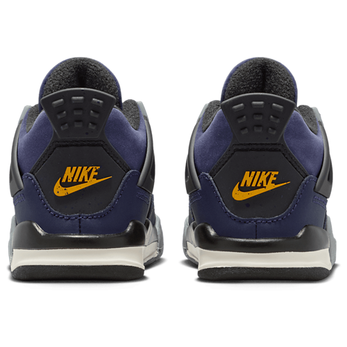 Boys' Toddler Retro 4 Purple/Black - View 3