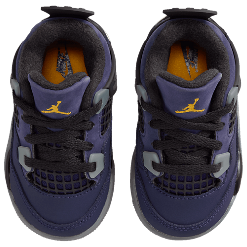 Boys' Toddler Retro 4 Purple/Black - View 4