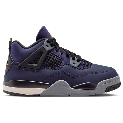 Boys' Preschool Retro 4 Purple/Black - View 1