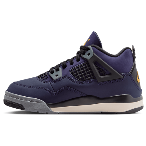Boys' Preschool Retro 4 Purple/Black - View 2