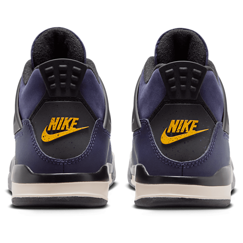 Boys' Preschool Retro 4 Purple/Black - View 3