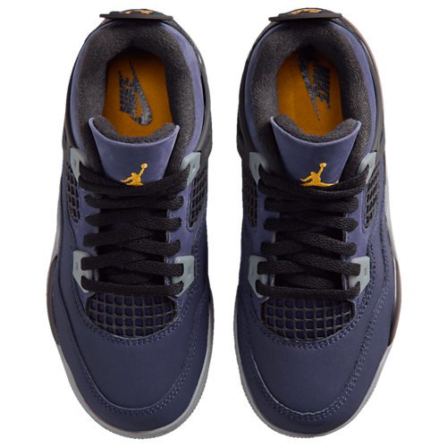 Boys' Preschool Retro 4 Purple/Black - View 4