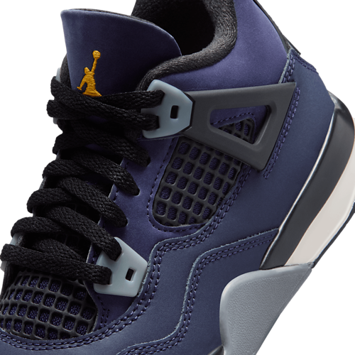 Boys' Preschool Retro 4 Purple/Black - View 7