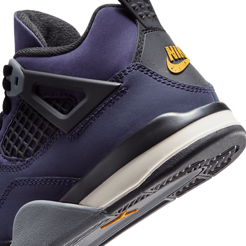 Boys' Preschool Retro 4 Purple/Black - View 8
