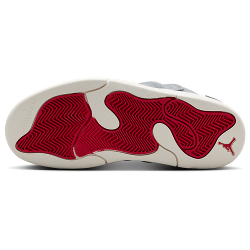 Boys' Grade School Session Varsity Red/Cool Gray - View 5