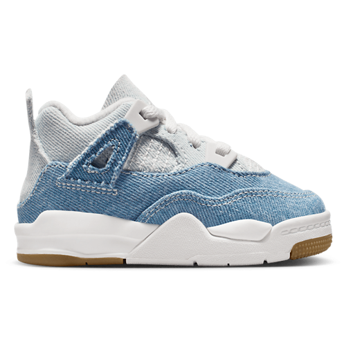 Boys' Toddler Retro 4 Tex Sail/Worn Blue - View 1