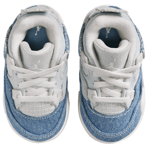 Boys' Toddler Retro 4 Tex Sail/Worn Blue - View 4