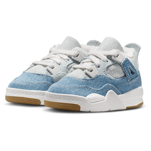 Boys' Toddler Retro 4 Tex Sail/Worn Blue - View 6
