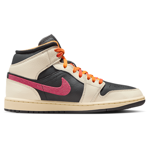 1 Mid SE EDG Black/Racer Pink/Pale Ivory - View 1
