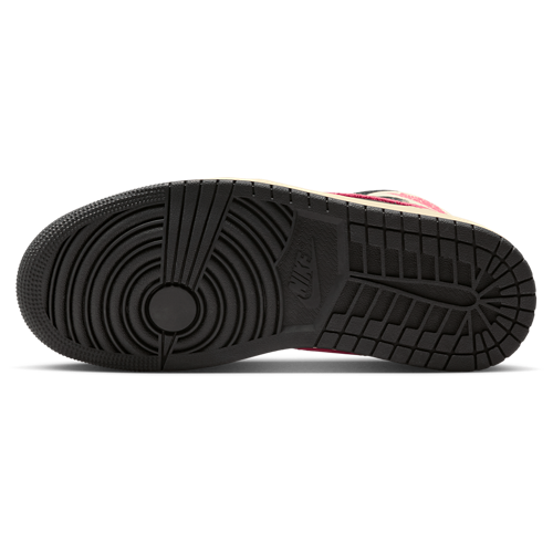 1 Mid SE EDG Black/Racer Pink/Pale Ivory - View 5
