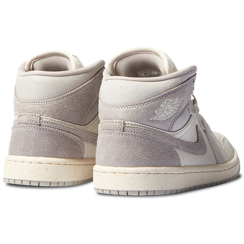 AJ 1 Mid SE Light Iron Ore/Enigma Stone/Pale Ivory - View 3